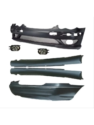 Mercedes C Serisi W203 Uyumlu AMG Body Kit Full Set