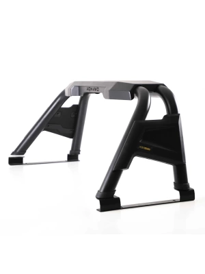 Nissan Navara AQM4WD Double Plus Black Roll-Bar