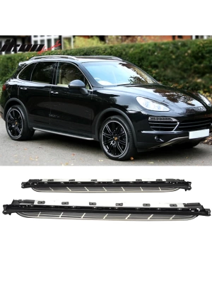 Porsche Cayenne 2011-2018 Uyumlu OEM Yan Basamak Seti