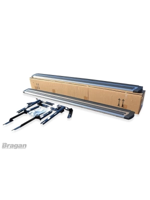 Volkswagen Tiguan 2007-2015 Uyumlu OEM Yan Basamak Seti
