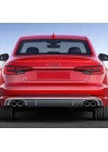 Audi A4 2016-2019 Için Uyumlu S4 Difüzör Ve Egzoz Seti