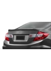 Honda Civic Fb7 (2012-2015) Için Uyumlu Hybrit Spoiler (Boyasiz)