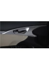 Honda Civic Fc5 2016-2020 Için Uyumlu Iç Kapi Kolu Çerçevesi Silver Kalin