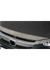 Honda Civic Fc5-Fk7 2016-2020 Için Uyumlu Ön Panjur Üst Kaplama Nikelaj