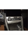 Honda Civic Fc5 2016-2020 Için Uyumlu Klima Panel Kaplama- Silver