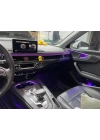 AudiA4 B9 2016+ Için Uyumlu 30 Renk Ambians Aydinlatma (Tek Renk Ambians Olan Araçlar Için)