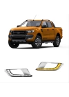 Ford Ranger Için Uyumlu 2016-2019 T7 Sis Ledi