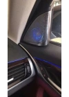 BMW 5 Serisi G30 Için Uyumlu   2017+ Tweeter Ve B&W Isikli /Ambians Kapak Seti - 11 Renk