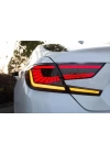 Honda Accord 2020+ Için Uyumlu Omurga Led Stop - Smoke