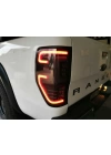 Ford Ranger Için Uyumlu Led Smoke Stop 2012-2020    T6 T7 T8