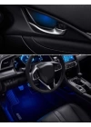Honda Civic Fc5 Için Uyumlu Ayak Ve Kapi Kolu Aydinlatma - Mavi
