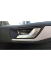 Ford Focus Için Uyumlu 2019+ Kapi Kolu Ic Açma Kaplama-Titanyum Siyah