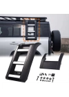 Land Rover Defender 2020+ Için Yan Merdiven (90  Lik Ve 110 Modelle Uyumlu)
