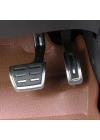 Audi A4/B8/A6/A7/Audi A8/S4/Rs4/A5/S5/Rs5/8T/Q5/Sq5/8R 2013-2020 Için Uyumlu Pedal Seti At