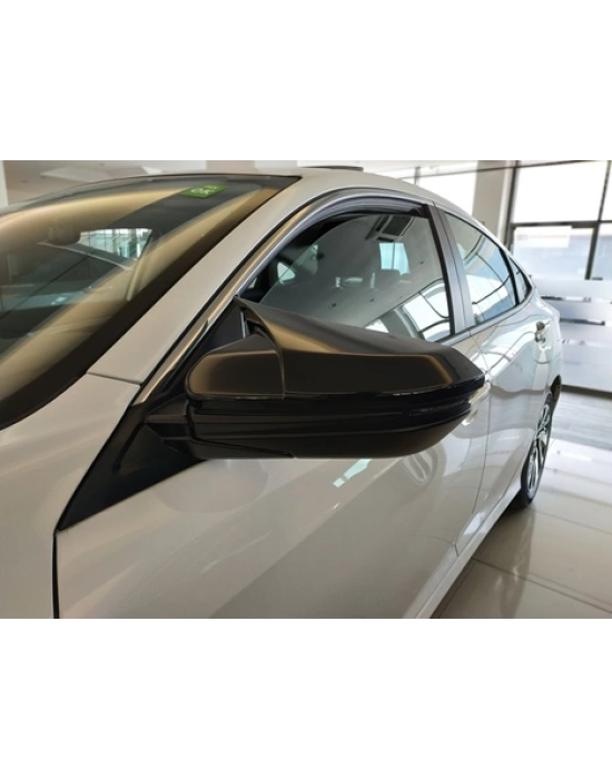 Honda Civic Fc5 2016-2020 Için Uyumlu Yarasa Ayna Kapagi