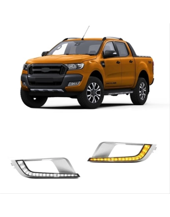 Ford Ranger Için Uyumlu 2016-2019 T7 Sis Ledi