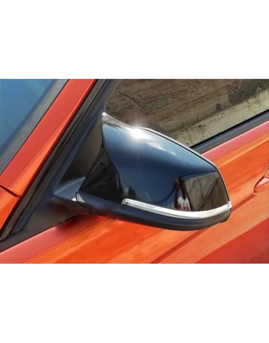 BMW 3/4 Serisi F30 F32 F362012-2018 Için Uyumlu Ayna Kapagi Piano Black