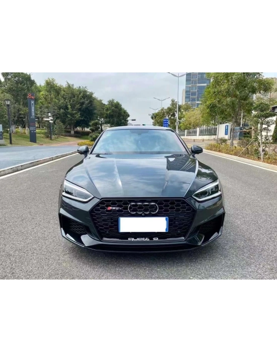 Audi A5 2016-2019 Için Uyumlu Rs5 Ön Tampon Panjur Seti