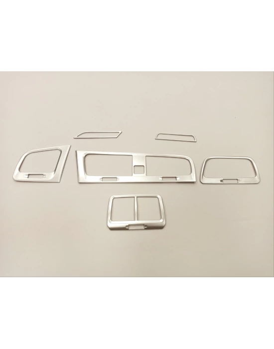 Volkswagen Golf 7 Için Uyumlu  Ic Kaplama  Set - Silver