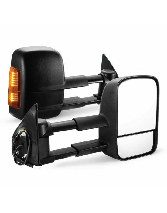 Nissan Navara 2015+ Np300 Için Uyumlu Genis Tip  Ayna Seti
