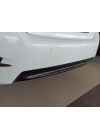 Honda Civic Fc5 2016-2020 Için Uyumlu Arka Tampon Alt Çita Karbon