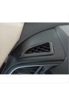 Honda Civic Fc5 2016-2020 Için Uyumlu Ön Ust Havalandirma Kaplama Kaplama
