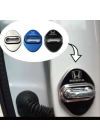 Honda Civic Fc5 2016-2021 Için Uyumlu  Kilit Karsiligi Kaplama