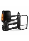 Isuzu D-Max Için Uyumlu 2012+ Genis Tip Ayna Seti