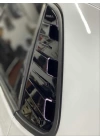 Volkswagen Polo 2019+ Için Uyumlu Kelebek Cam Kaplama - Piano Black