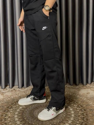 Tech Flecee 2 İplik Eşofman - Siyah