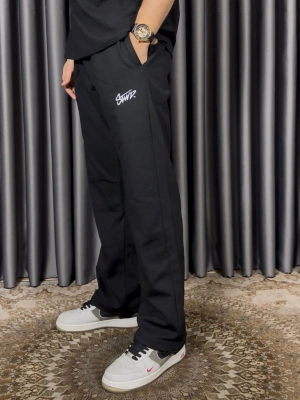 Stwd 2 İplik Eşofman - Siyah