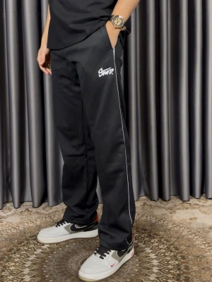 Stwd Ara Biyeli 2 İplik Eşofman - Siyah