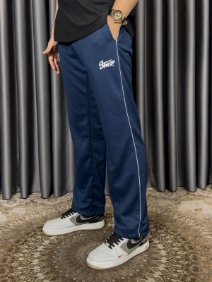 Stwd Ara Biyeli 2 İplik Eşofman - Lacivert