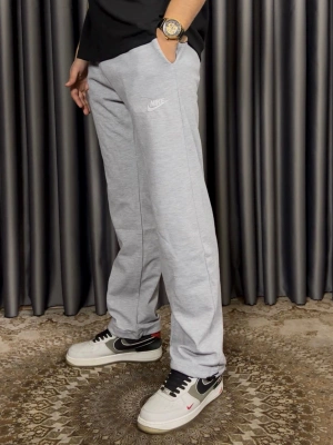 Nakış  2 İplik Eşofman - Gri