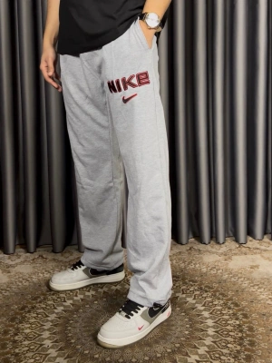 Nke Nakış 2 İplik Eşofman - Gri