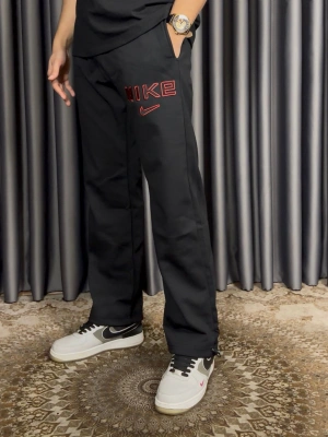 Nke Nakış 2 İplik Eşofman - Siyah