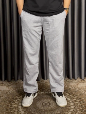 Basic 2 İplik Eşofman - Gri