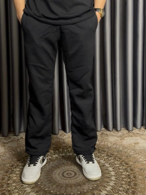 Basic 2 İplik Eşofman - Siyah