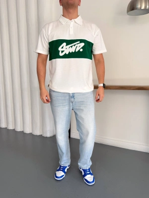 SWD POLO YAKA TSHİRT -BEYAZ
