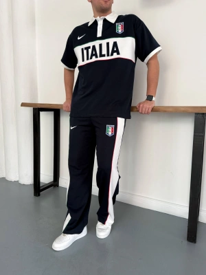 İTALİA NAKIŞ DETAY OVERSİZE EŞOFMAN TAKIM -LACİ