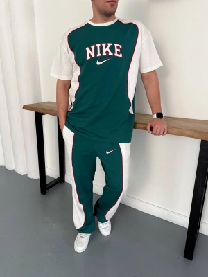 NKE PARÇALI OVERSİZE EŞOFMAN TAKIM -YEŞİL