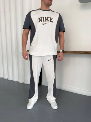NKE PARÇALI OVERSİZE EŞOFMAN TAKIM -BEYAZ