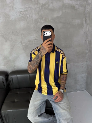 FB NAKIŞ DETAY POLO YAKA TSHİRT