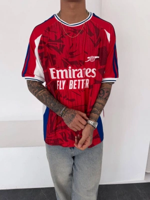 ARSENAL NAKIŞ DETAY OVERSİZE TSHİRT