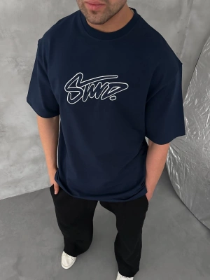 STWD OVERSİZE TSHİRT -LACİ