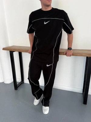 REFLEKTÖR BAGGY EŞOFMAN TAKIM - SİYAH