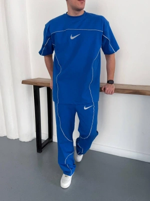 REFLEKTÖR BAGGY EŞOFMAN TAKIM - MAVİ