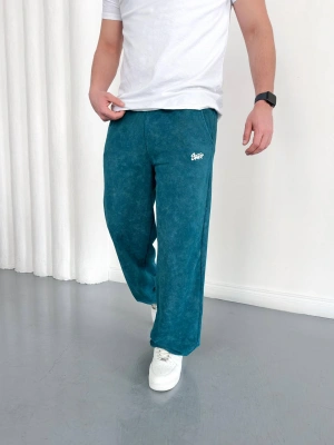 SWD YIKAMALI BAGGY EŞOFMAN - PETROL