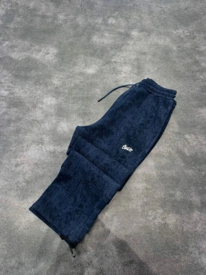 STWD YIKAMALI NAKIŞ 2 İPLİK BAGGY EŞOFMAN -LACİ