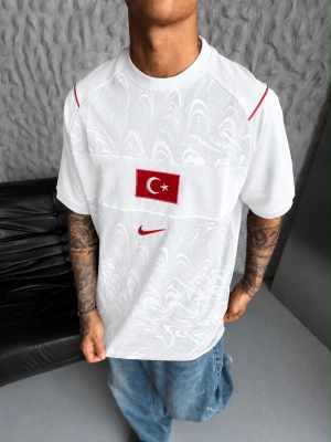 A MİLLİ TİŞÖRT -BEYAZ